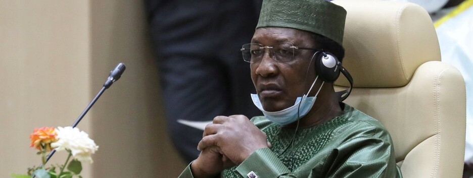 На війні вбили президента Чаду, який правив з 1990 року