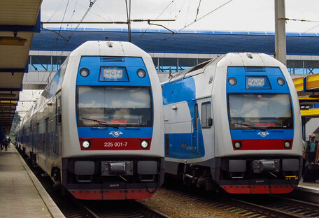 В Україні на трьох напрямках запустять двоповерхові потяги - названі терміни