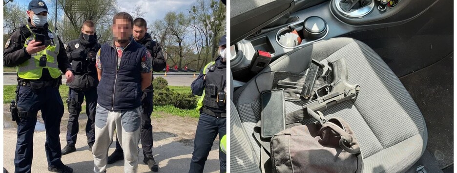 Стрілянина у Києві: відео конфлікту на дорозі і подробиці від поліції