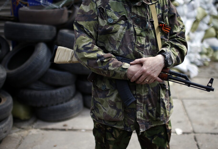 Війна на Донбасі - СБУ спіймала найманця РФ - відео - фото 1