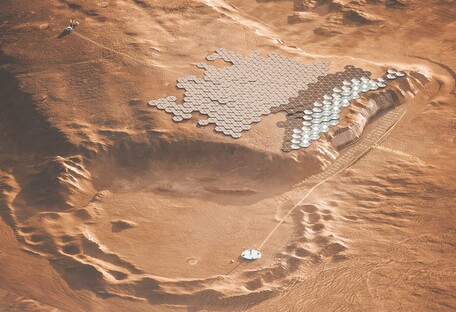Архітектори показали, якими можуть бути міста, побудовані на Марсі (фото)
