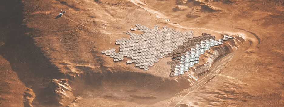 Архитекторы показали, какими могут быть города, построенные на Марсе (фото)