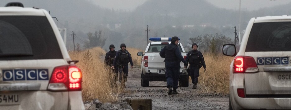 На Донбассе оккупанты занимают позиции, оставленные ВСУ – наблюдатели ОБСЕ