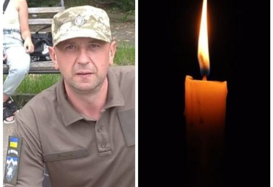 Війна на Донбасі - загинув боєць ЗСУ Олександр Луцик - фото 1