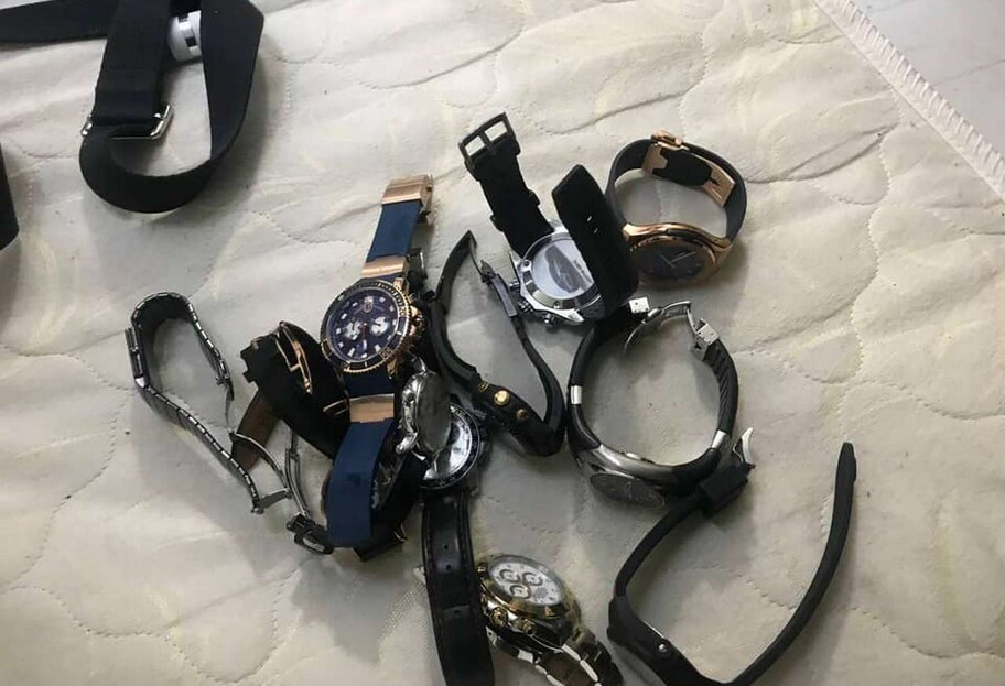 Швейцарские часы на сумму 3 миллиона украли из дома под Киевом - фото - фото 1