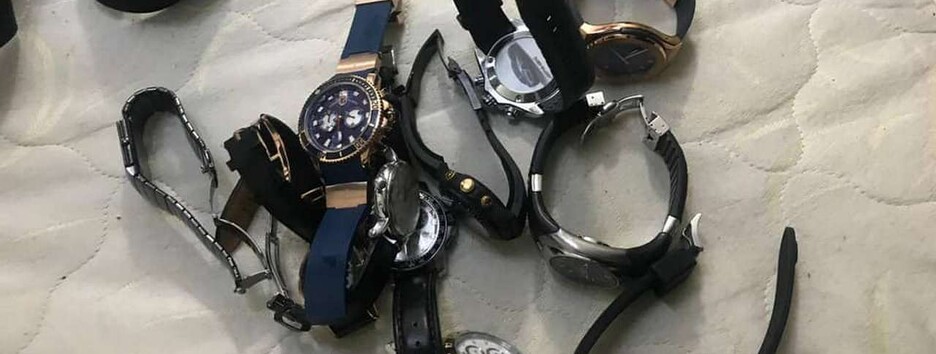 В Киевской области воры вынесли из особняка швейцарские часы на 3 миллиона (фото)