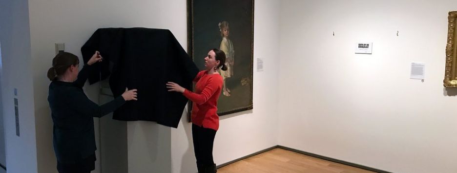 Культурный протест – в американском музее прячут картины иммигрантов