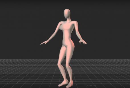 Ученые смоделировали на компьютере идеальный женский танец