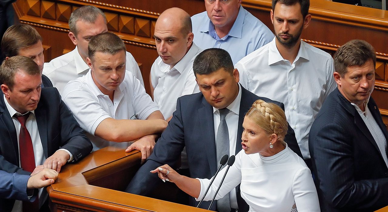 Естественный отбор. Зачем Тимошенко расшатывает кресло под Гройсманом