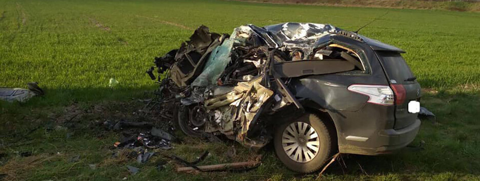 На Волыни в ужасной аварии погибли двое детей (фото)