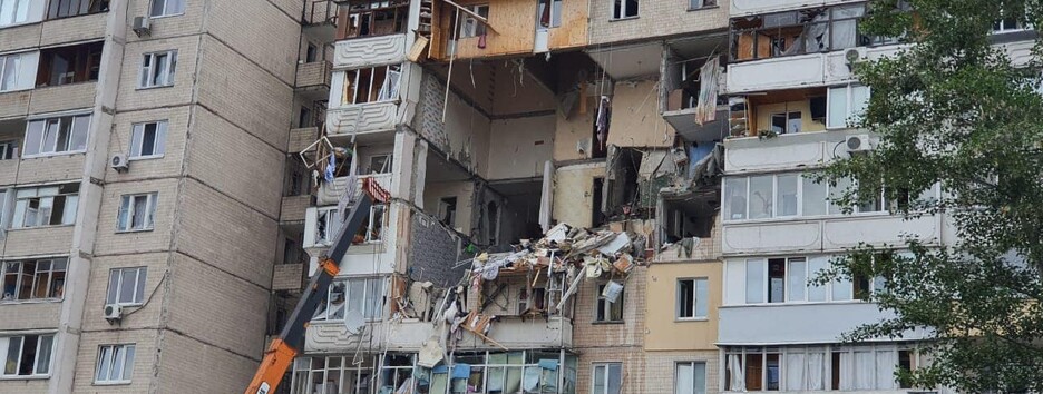 За взрыв дома, унесший пять жизней, будут судить чиновников «Киевгаза» - подробности