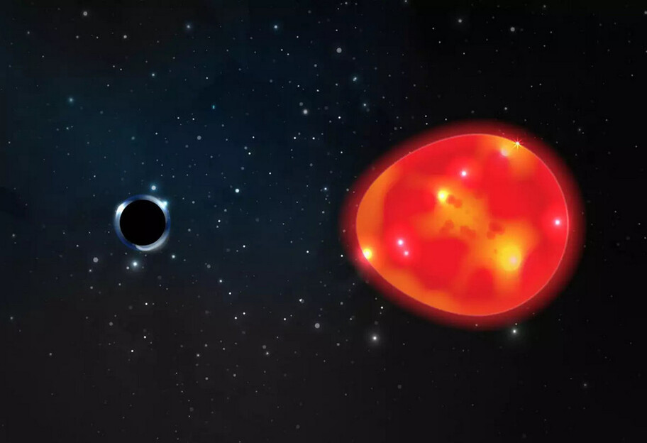 Чорна діра поблизу Сонячної системи виявилася рекордно маленькою - фото 1