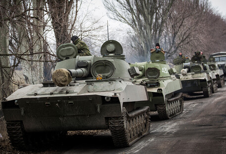 Россия перебросила к границам Украины новую дивизию