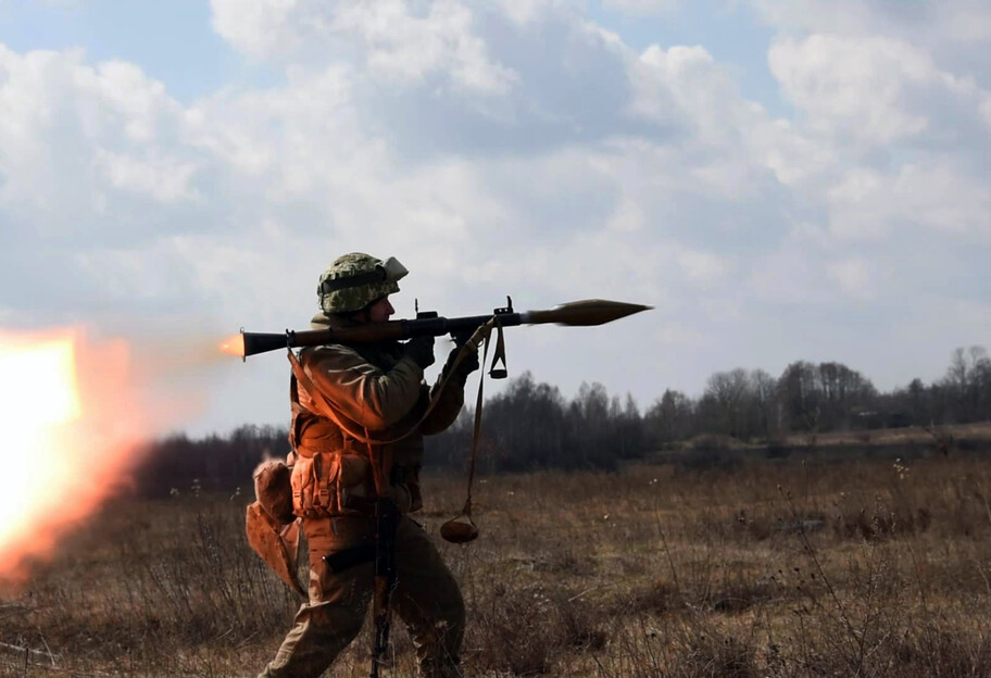 Війна на Донбасі - нове відео обстрілу позицій бойовиків показали ЗСУ - фото 1