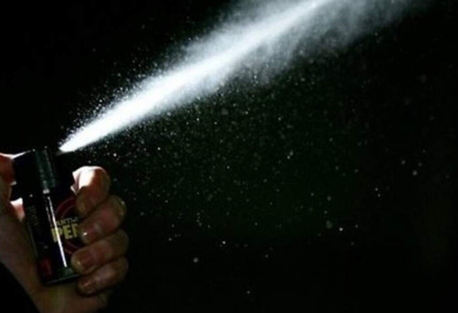 Розпилив газ в обличчя вчительці - школяреві загрожує ув'язнення або штраф - фото 1
