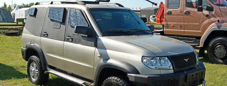 ОБСЕ заметила на Донбассе новые бронированные авто, которые делают только в России