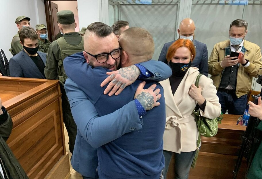Антоненко освобожден - подозреваемый в убийстве Шеремета вышел из СИЗО - видео - фото 1