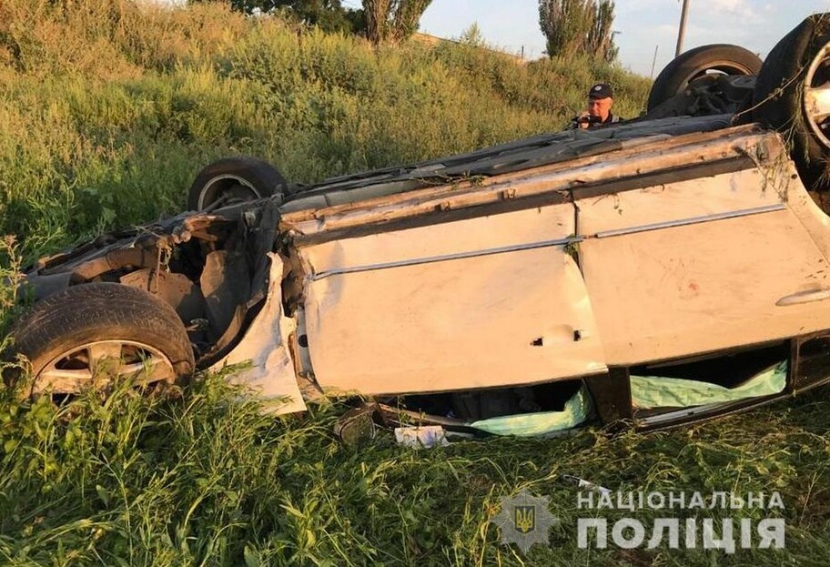 ДТП в Запорожской области - бывший полицейский выдал жертву за водителя - фото - фото 1