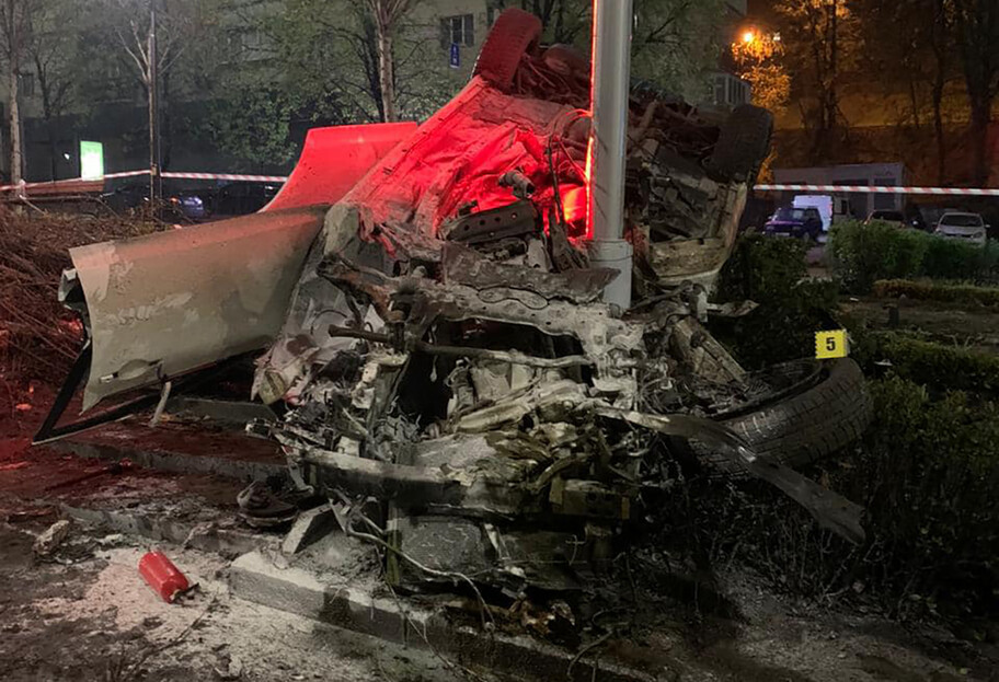 Смертельна аварія у Києві - водія відправили під варту - фото 1