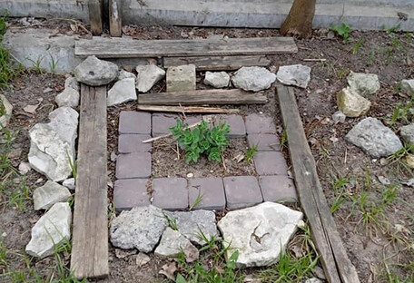В Киеве на Позняках ликвидируют кладбище домашних животных (фото)