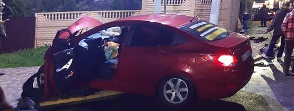 Пасажир загинув на місці: на Київщині сталася смертельна ДТП за участі іноземця