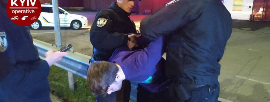 Відсвяткував день народження: водій під наркотиками влаштував перегони в центрі Києва (фото)