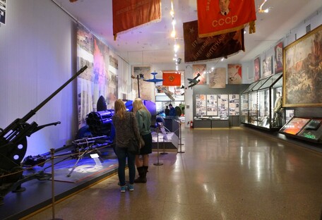 З нового музею Збройних сил РФ вкрали 400 цінних експонатів