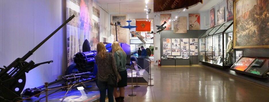 Из нового музея Вооруженных сил РФ украли 400 ценных экспонатов