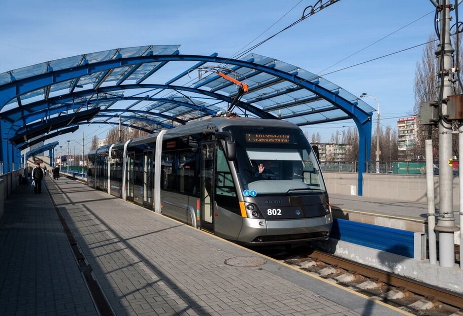 Скоростной трамвай в Киеве будет ходить до Дворца спорта - объявлен тендер на строительство - фото 1