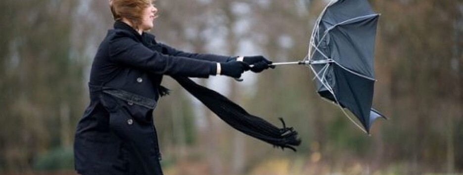 У Києві оголосили штормове попередження - перший рівень небезпеки