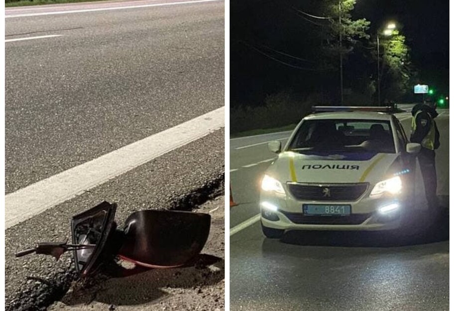 ДТП в Киеве - водитель сбил пешехода и скрылся с места аварии - фото - фото 1