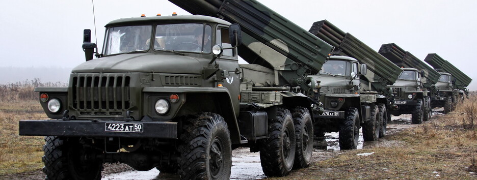 Россия перебросила на Донбасс новую партию военной техники