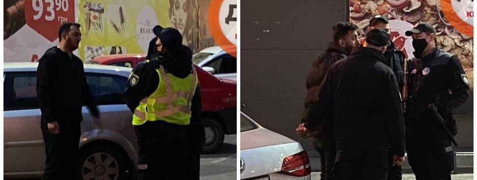 Масова бійка біля нічного клубу у Києві закінчилася пограбуванням (фото)