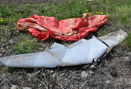 Украинские военные сбили несколько беспилотников российско-оккупационных войск (фото)