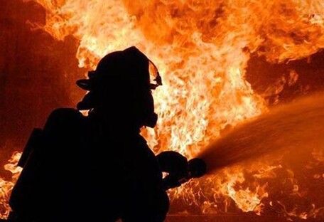 Из горящей квартиры в Киеве спасли двух человек (фото)