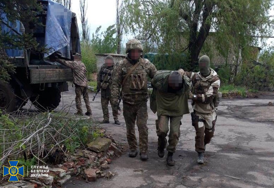Война на Донбассе - СБУ поймала разведчика ДНР - фото 1