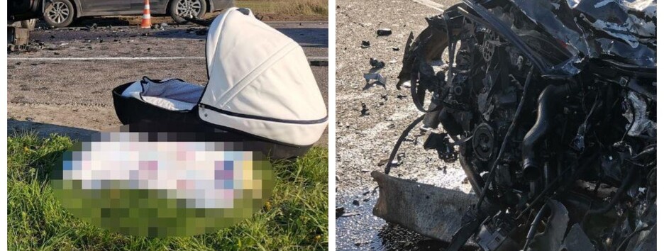 У ДТП на трасі 