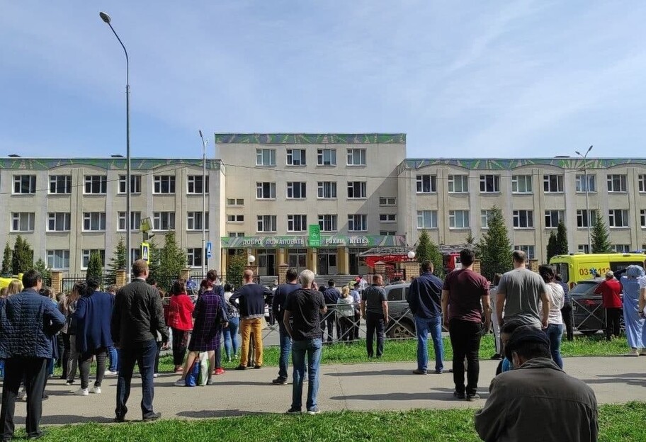 Стрілянина у Казані - учениця розповіла, що відбувалося у школі під час теракту - відео - фото 1