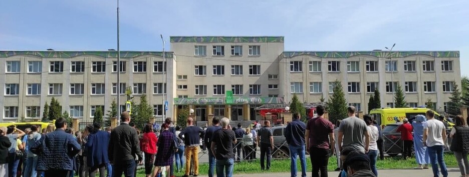 Теракт у Казані : учениця гімназії розповіла, як їй вдалося вижити (відео)