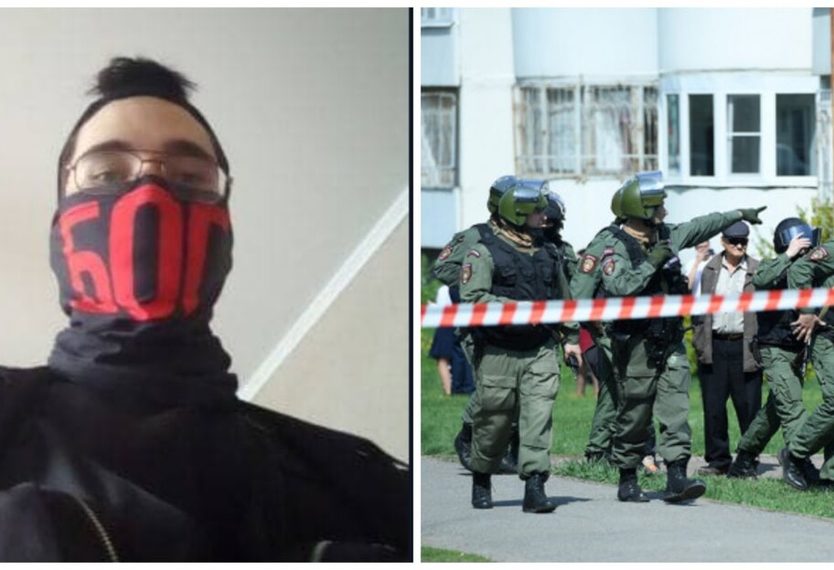 Ільназ Галявієв - відео, як терорист йшов зі зброєю по Казані і зайшов у школу  - фото 1