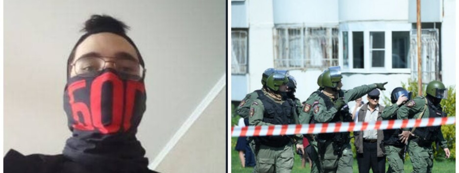 З'явилося відео, як Галявієв зайшов в школу зі зброєю - він убив 9 осіб