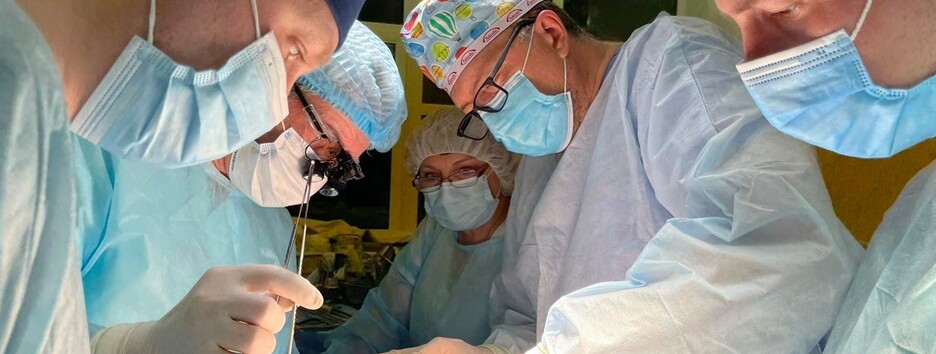 В Києві вперше трансплантували нирку від посмертного донора