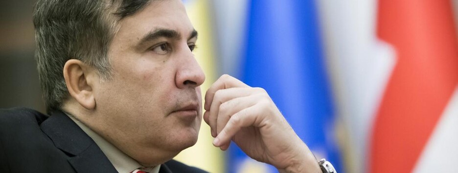 Саакашвили под Киевом строит элитный особняк (видео)