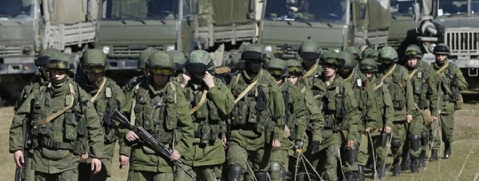 Россия оставила у границ Украины 100 тысяч военных - СБУ (карта) 