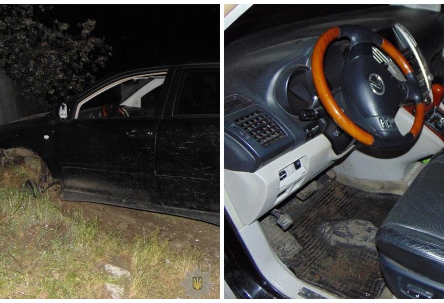 ДТП в Киеве - пьяный сотрудник СТО разбил Лексус клиента, фото - фото 1