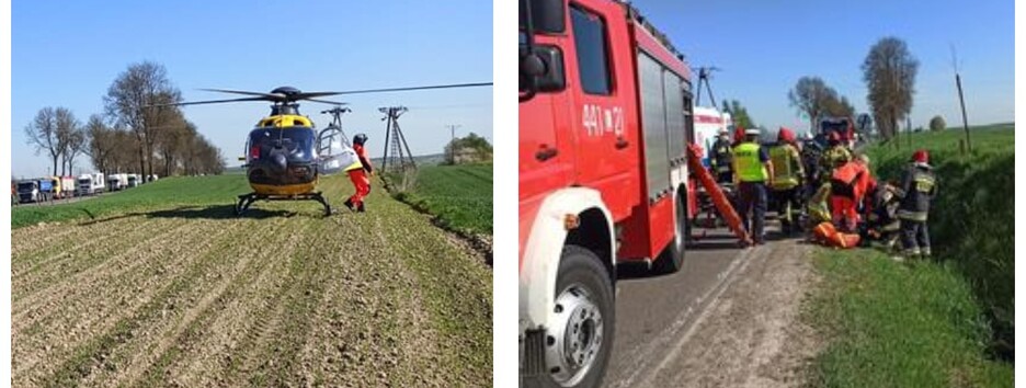 У ДТП з українцями в Польщі загинув 9-річний хлопчик (фото)