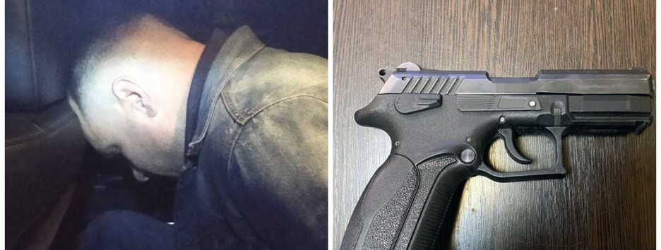 Стрельба в Киеве: мужчина подстрелил соперника из ревности к женщине (фото)
