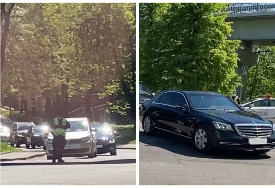 Кортеж Зеленского увеличился - добавились несколько авто и охранники - фото, видео - фото 1