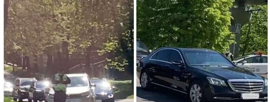 У Зеленського збільшились кортеж та кількість охорони (фото і відео)