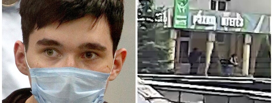 Перший постріл: опубліковано відео стрілянини Галявієва по учениці